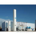 Planta generadora de oxígeno industrial VPSA de alta pureza